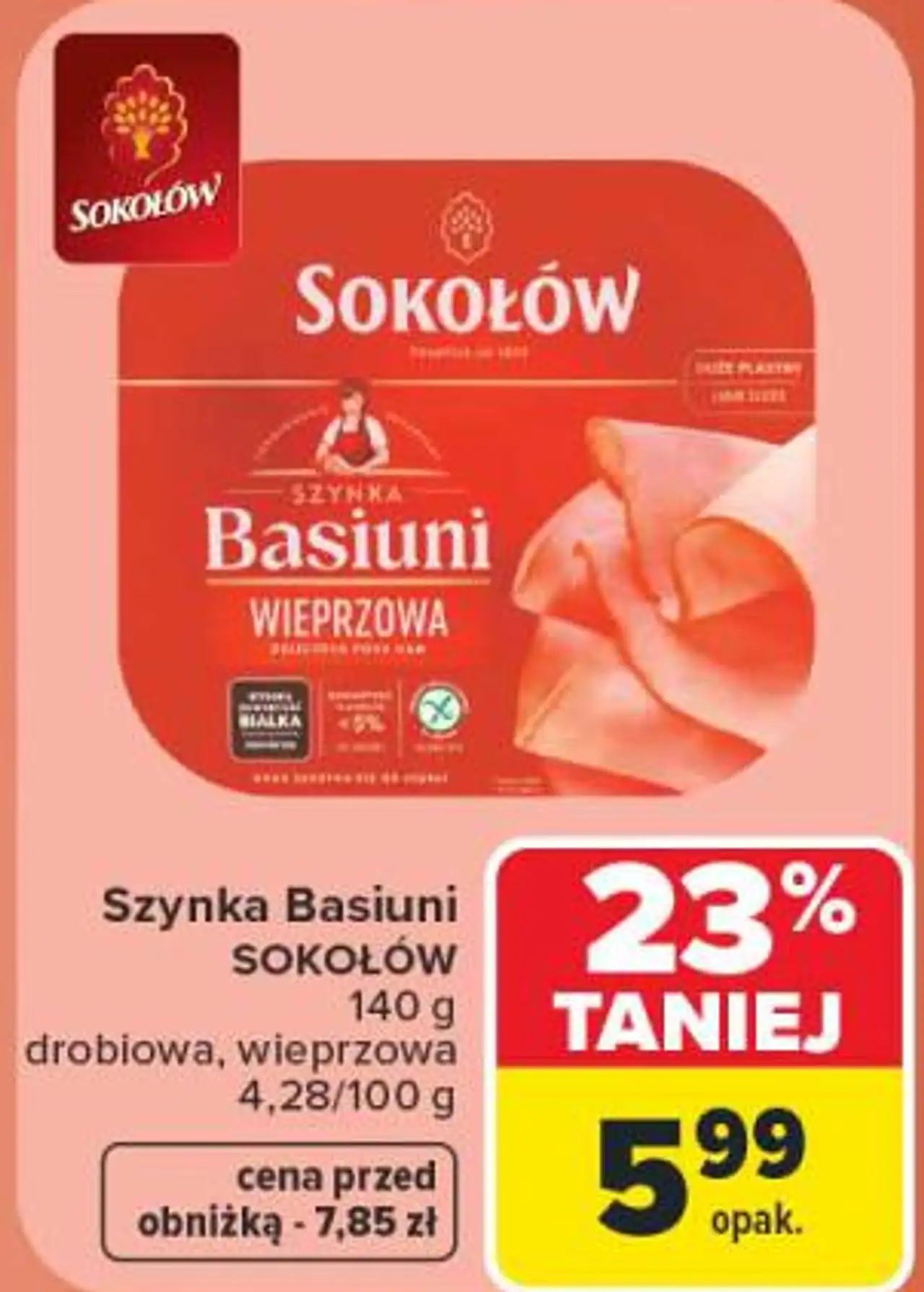 Szynka Basiuni SOKOŁÓW
