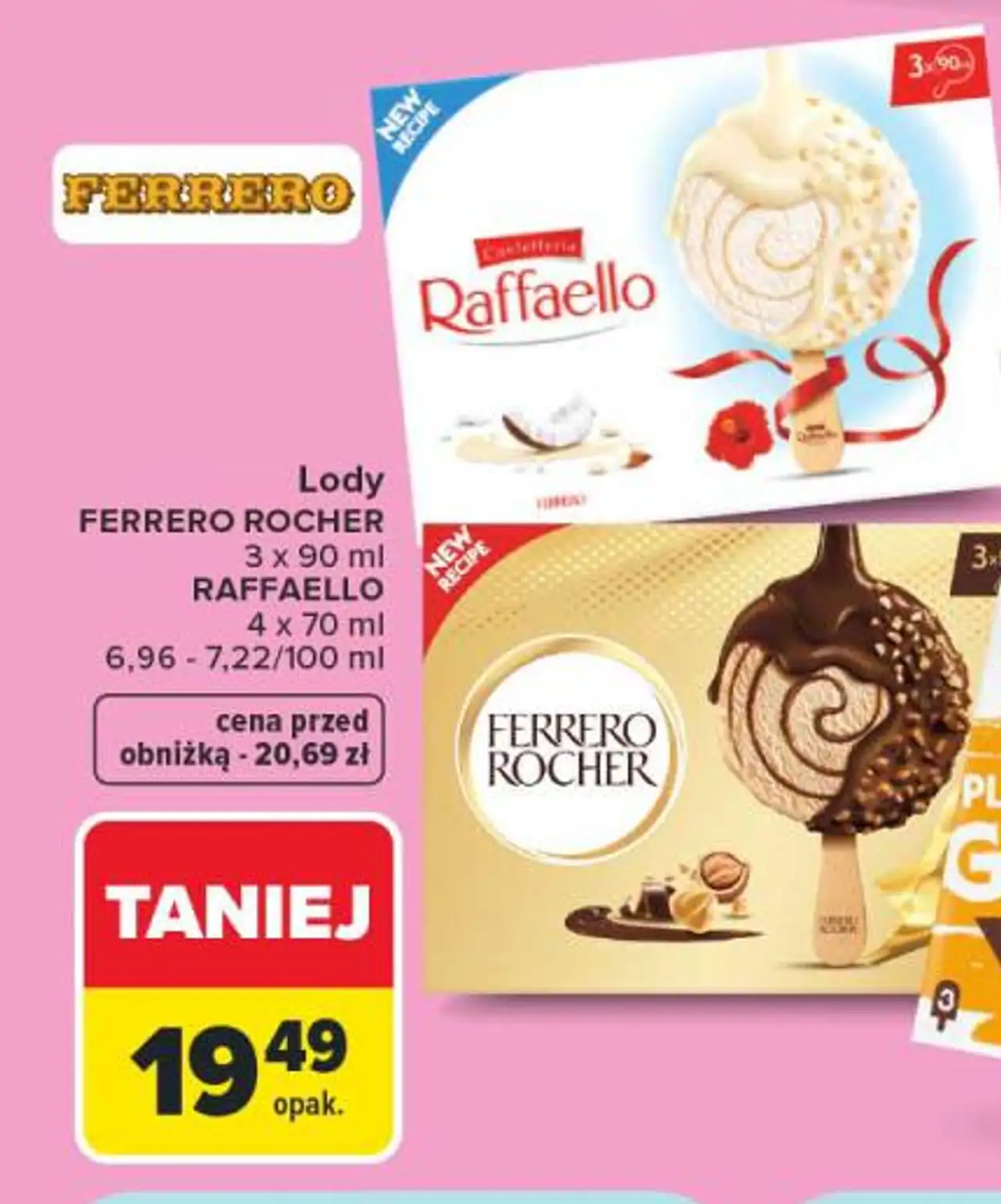 Lody Ferrero Rocher, Raffaello