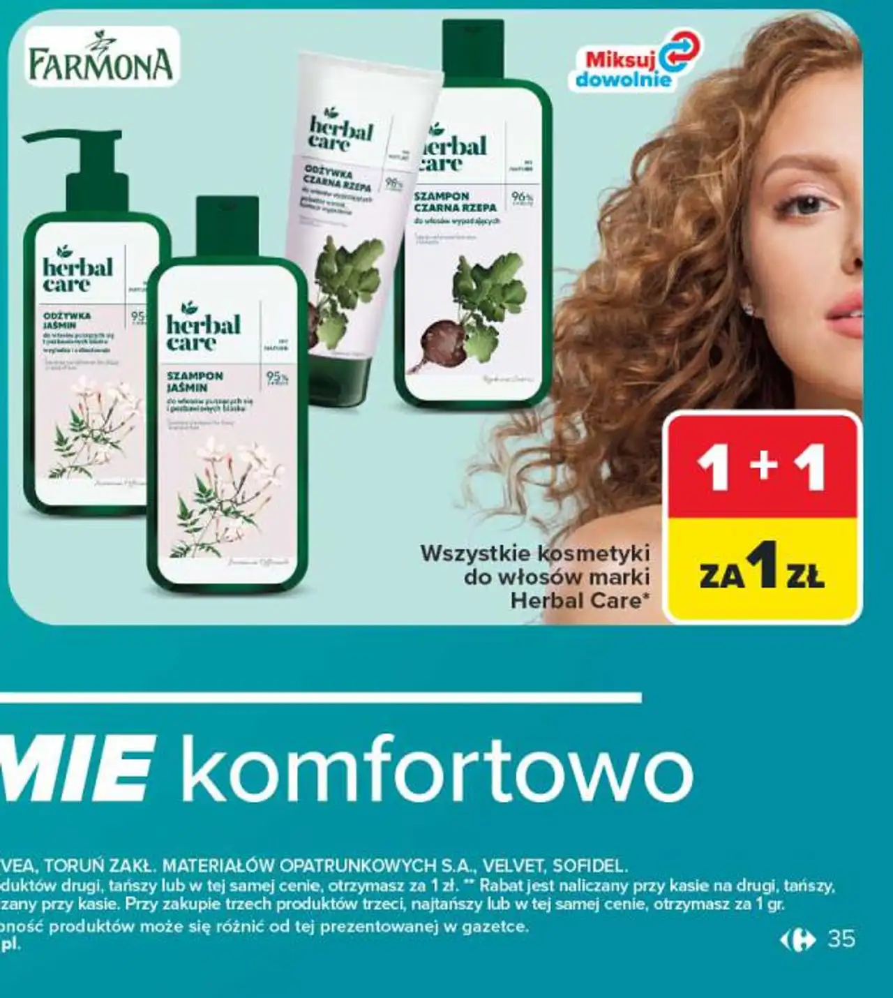 Wszystkie kosmetyki do włosów marki Herbal Care