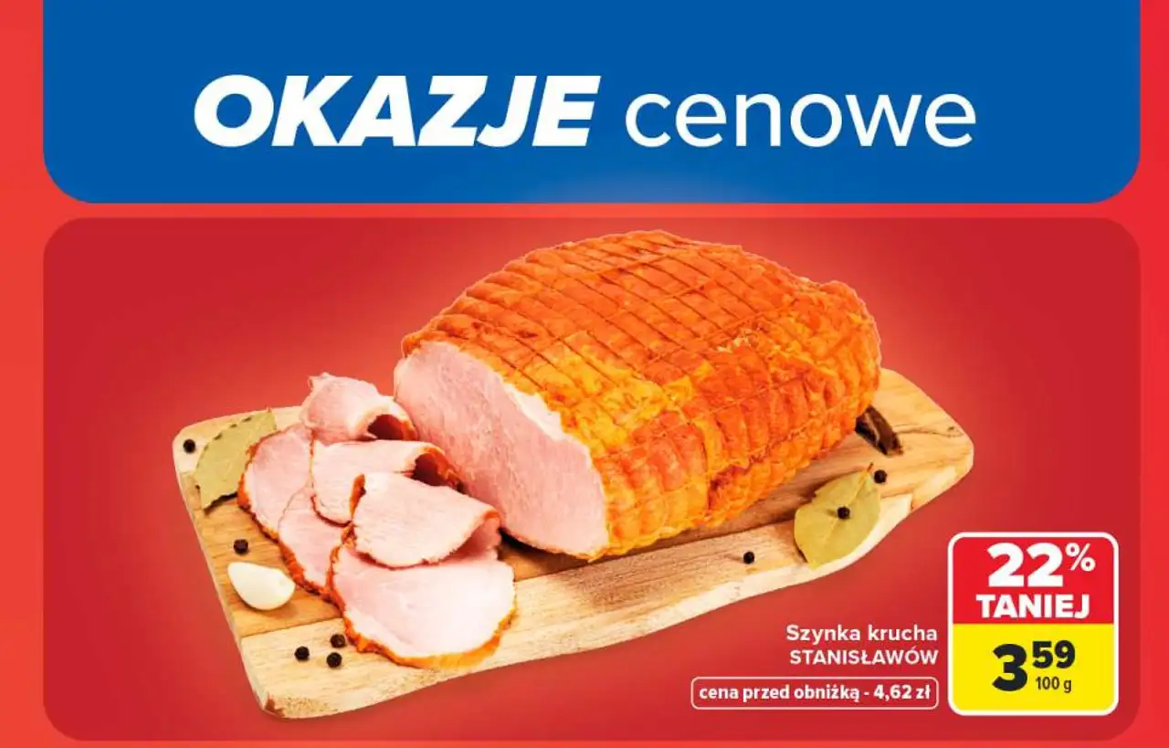 Szynka krucha STANISŁAWÓW