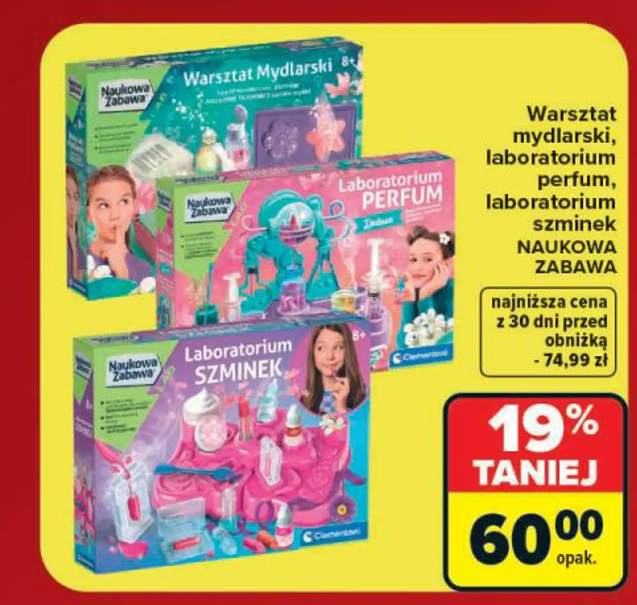 Warsztat mydlarski, laboratorium perfum, laboratorium szminek NAUKOWA ZABAWA