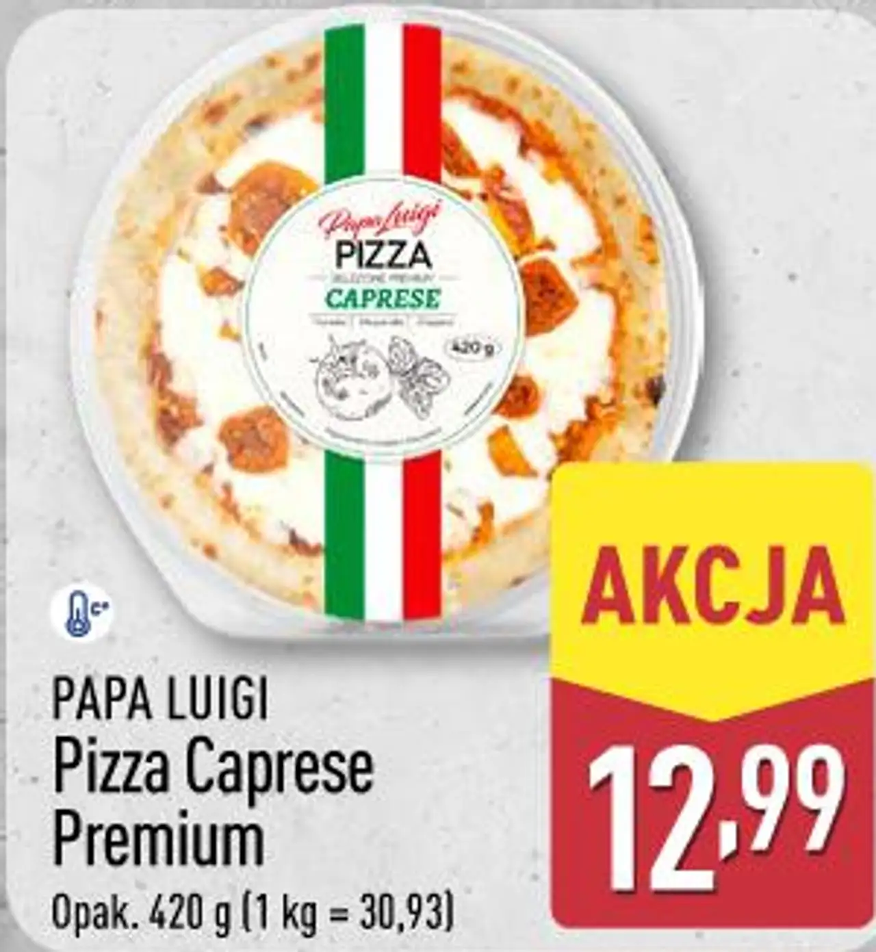 PAPA LUIGI Pizza Caprese Premium