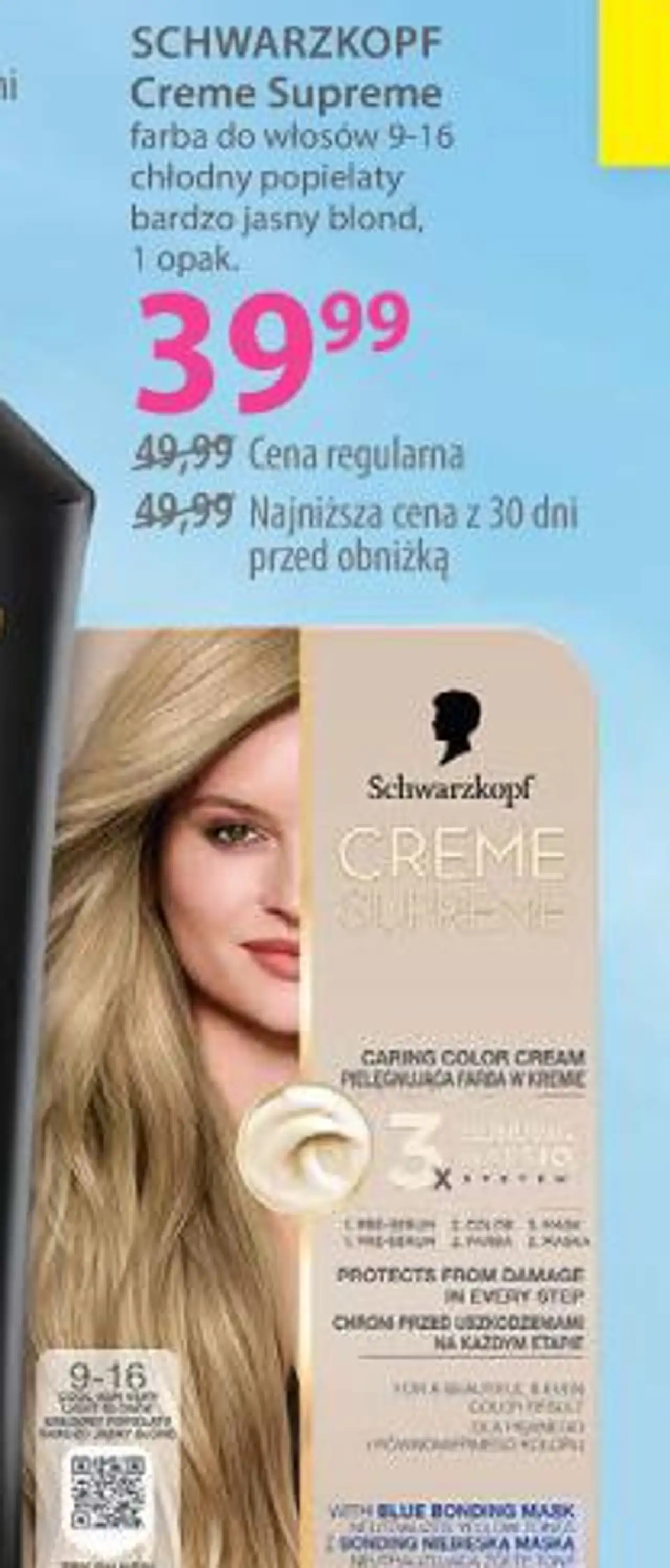 SCHWARZKOPF Creme Supreme farba do włosów