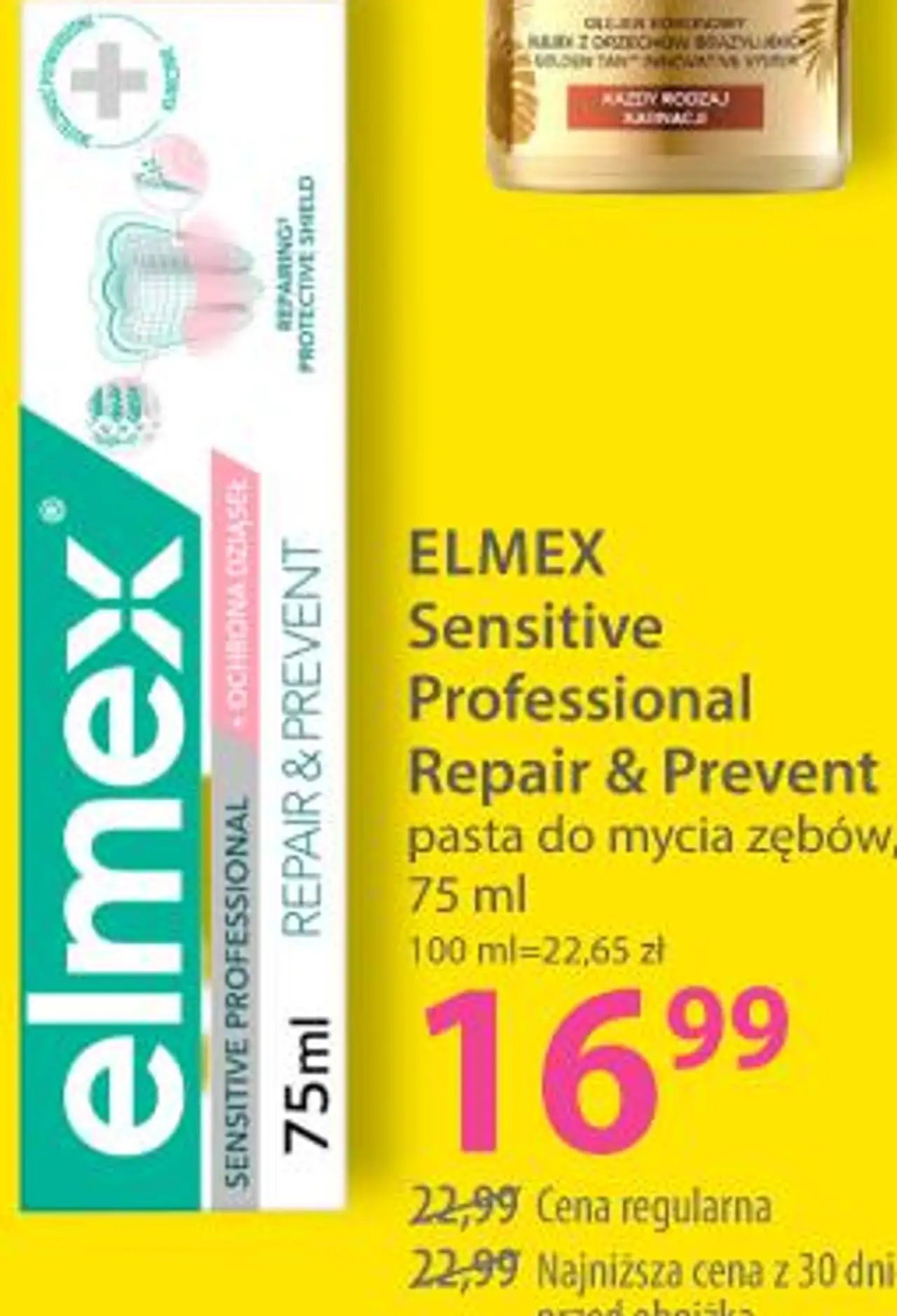 Elmex Sensitive Professional Repair & Prevent pasta do mycia zębów