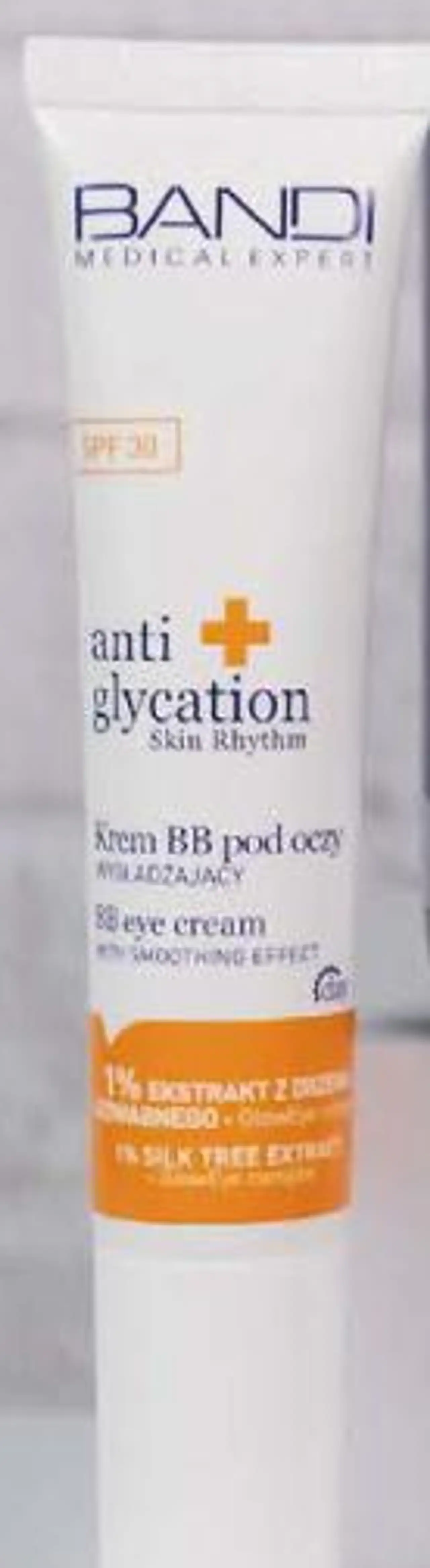 Bandi Medical Expert Anti Glycation Krem BB pod oczy