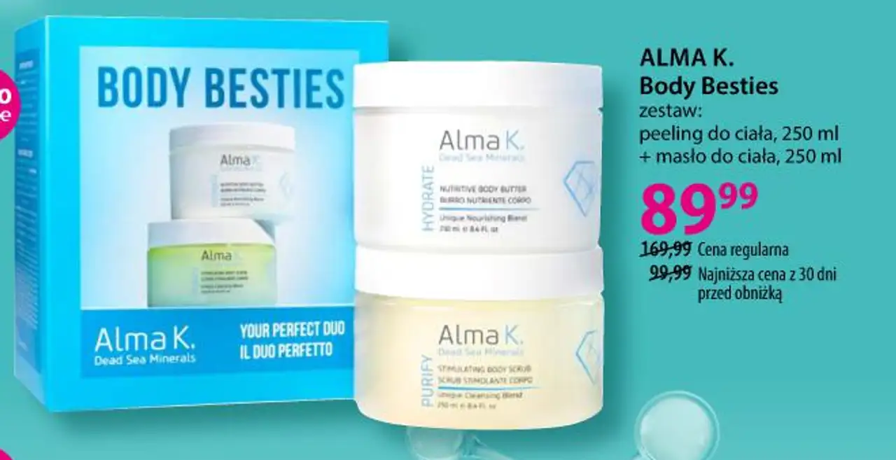 Alma K. Body Besties