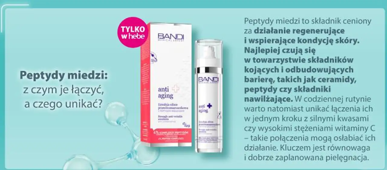 Bandi Medical Expert anti aging Emulsja silnie przeciwzmarszczkowa