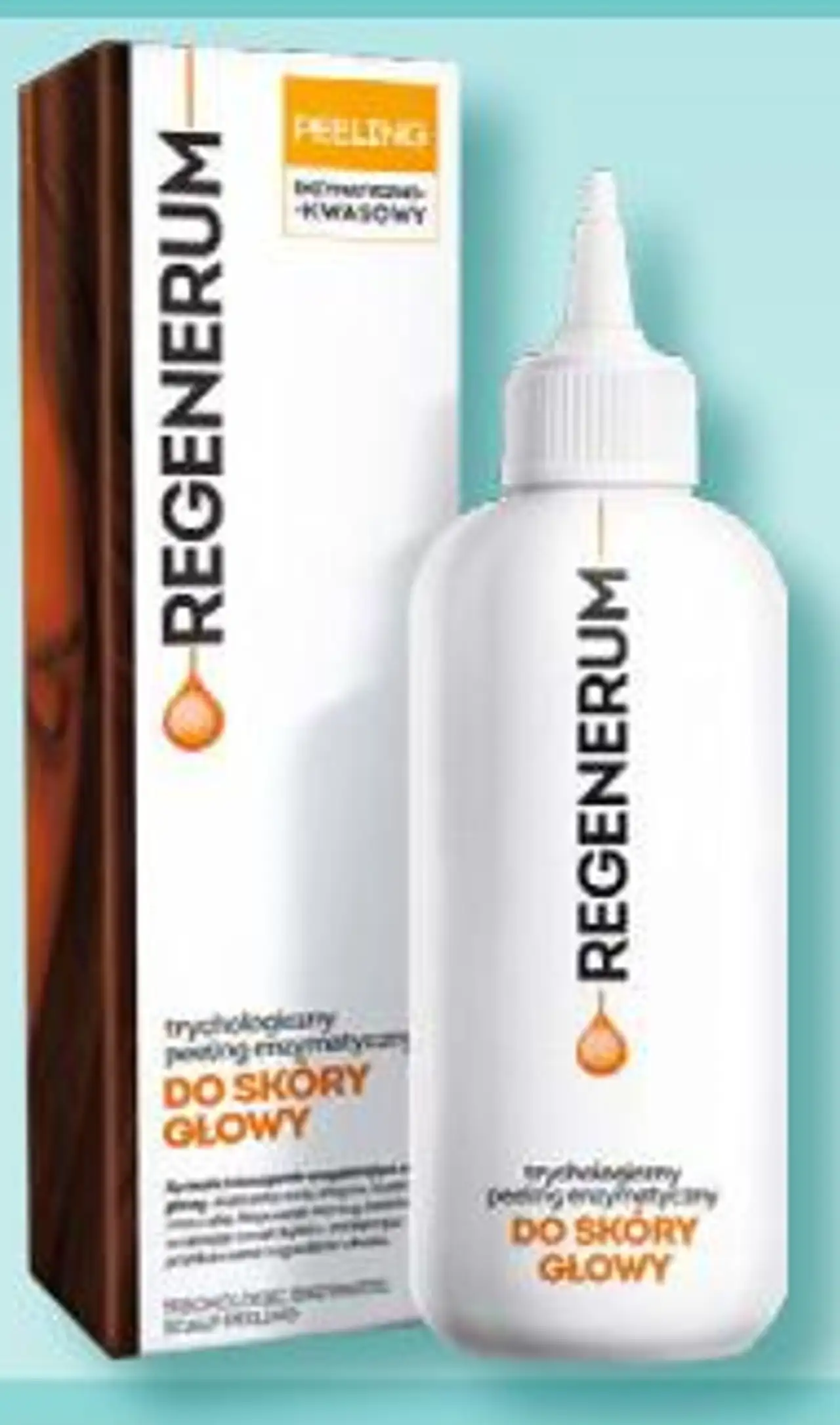 Regenerum trychologiczny peeling enzymatyczny do skóry głowy
