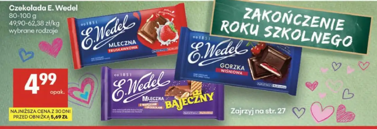 Czekolada E. Wedel
