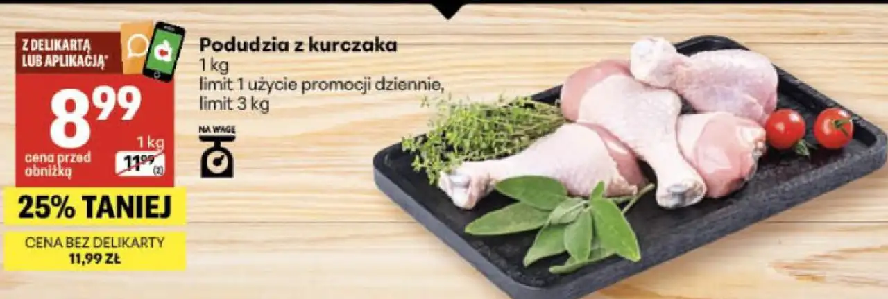 Podudzia z kurczaka