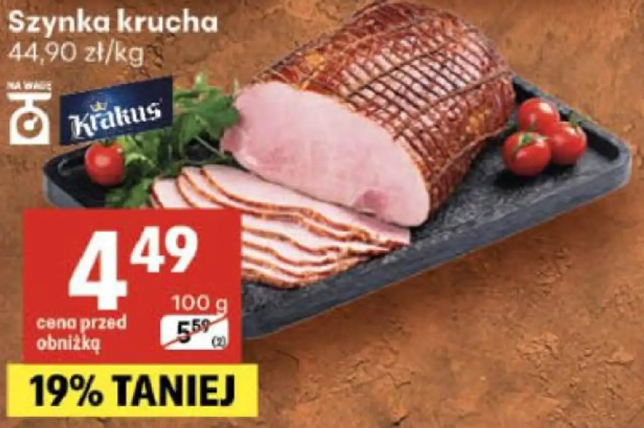 Szynka krucha Krakus