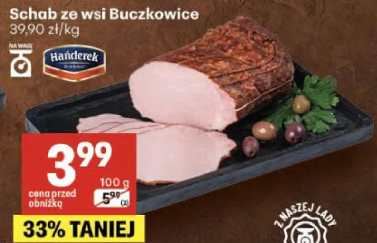 Schab ze wsi Buczkowice Hańderek