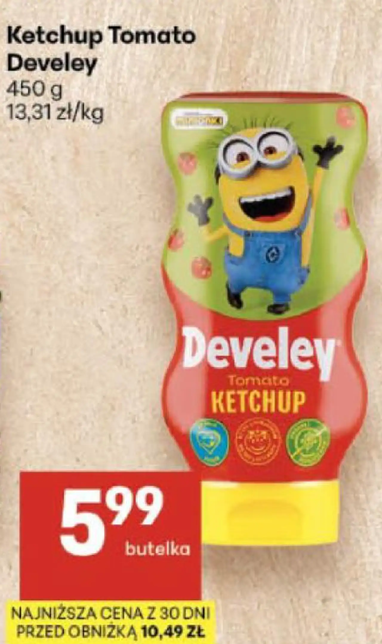 Ketchup Tomato Develey