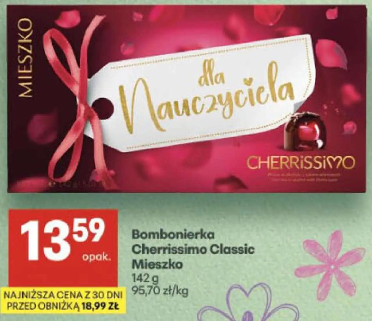 Bombonierka Cherrissimo Classic Mieszko