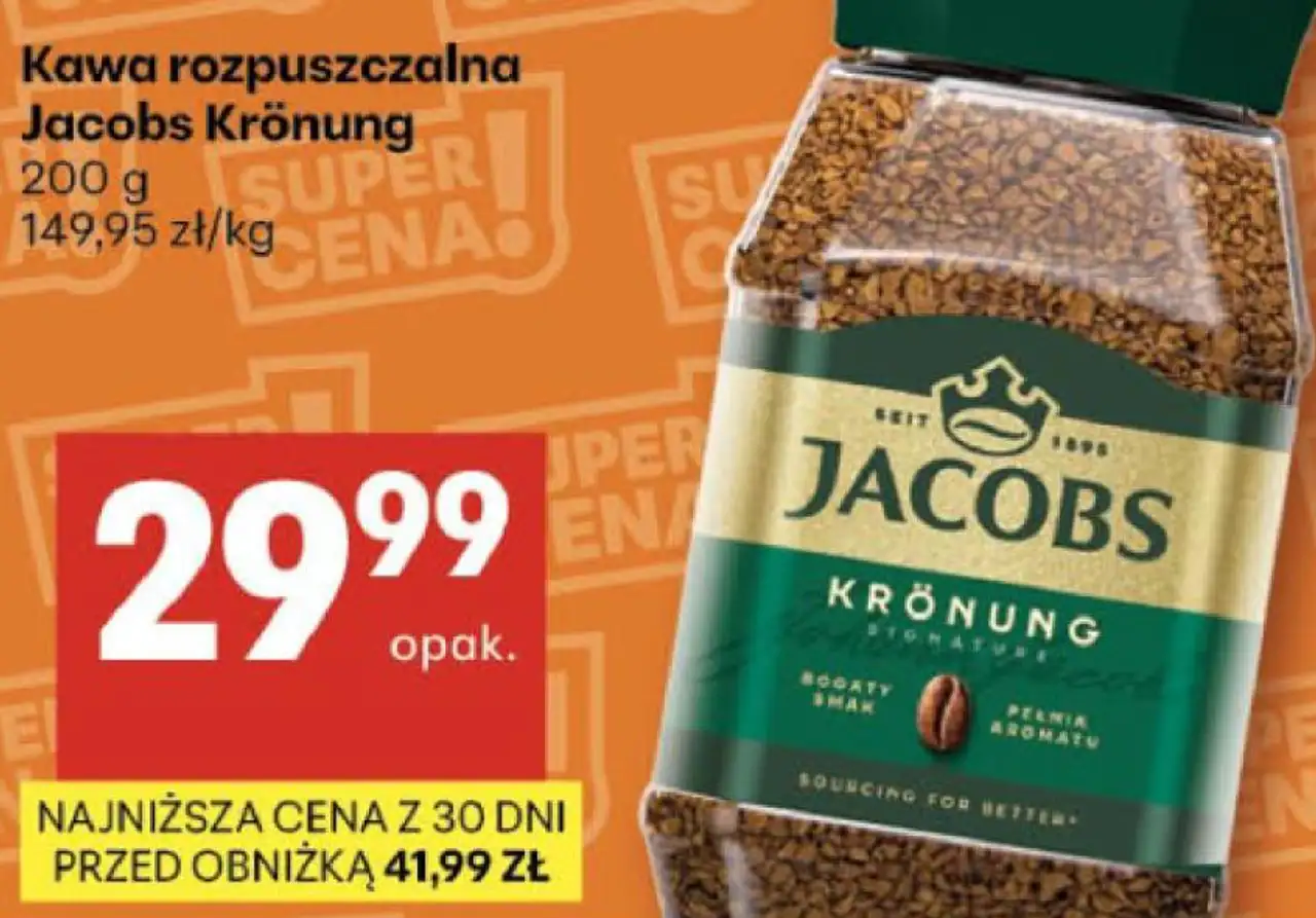 Kawa rozpuszczalna Jacobs Krönung
