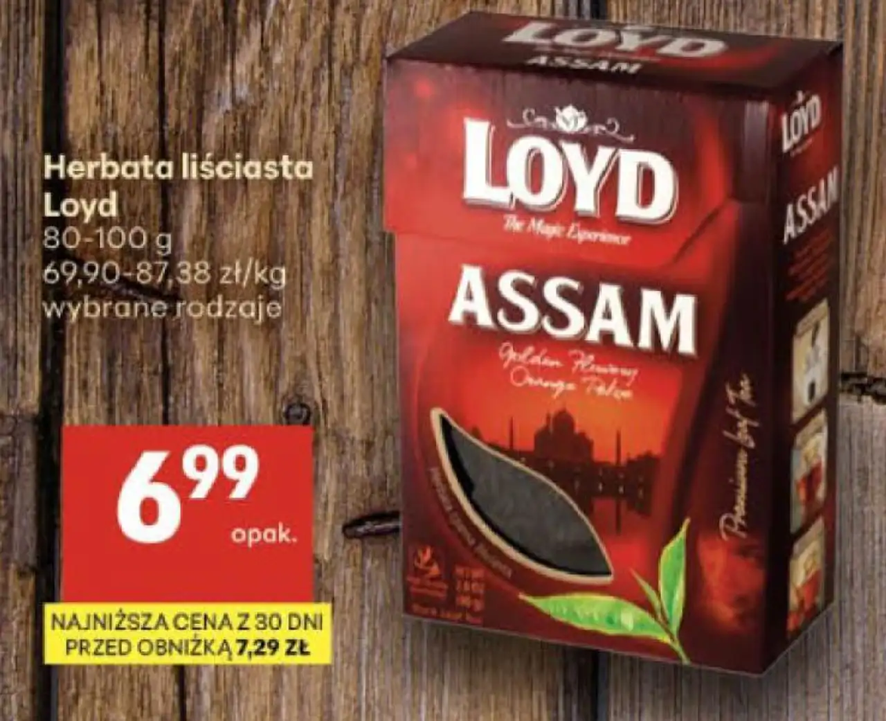 Herbata liściasta Loyd