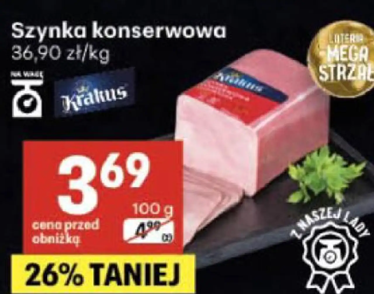 Szynka konserwowa Krakus