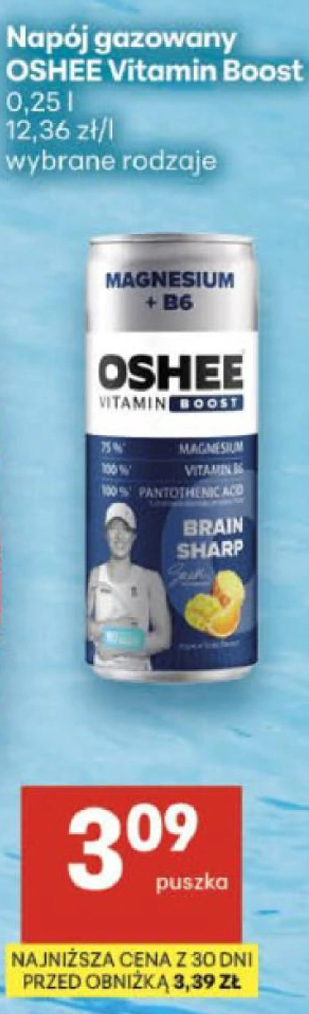 Napój gazowany OSHEE Vitamin Boost
