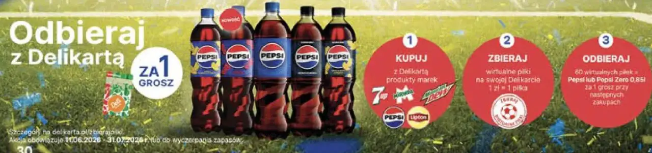 Odbieraj z Delikartą za 1 grosz
