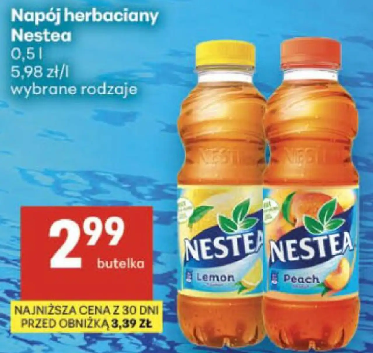 Napój herbaciany Nestea