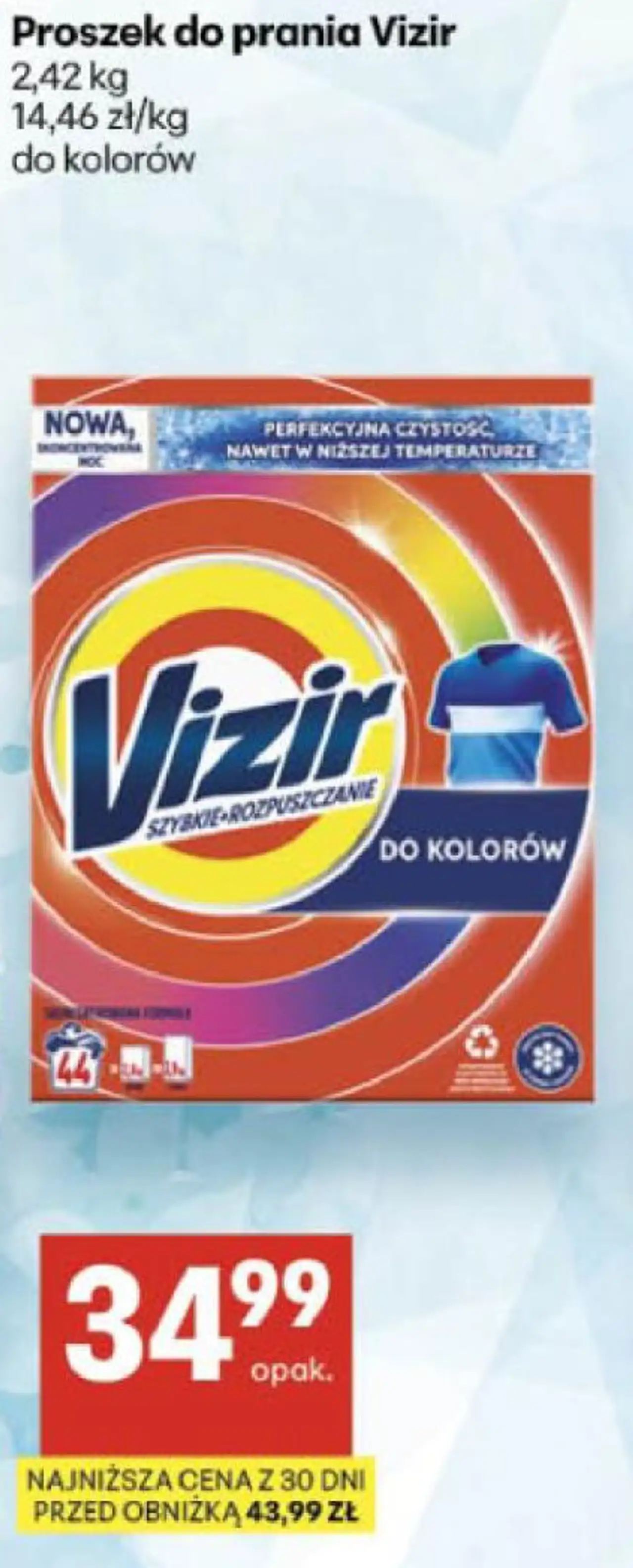 Proszek do prania Vizir