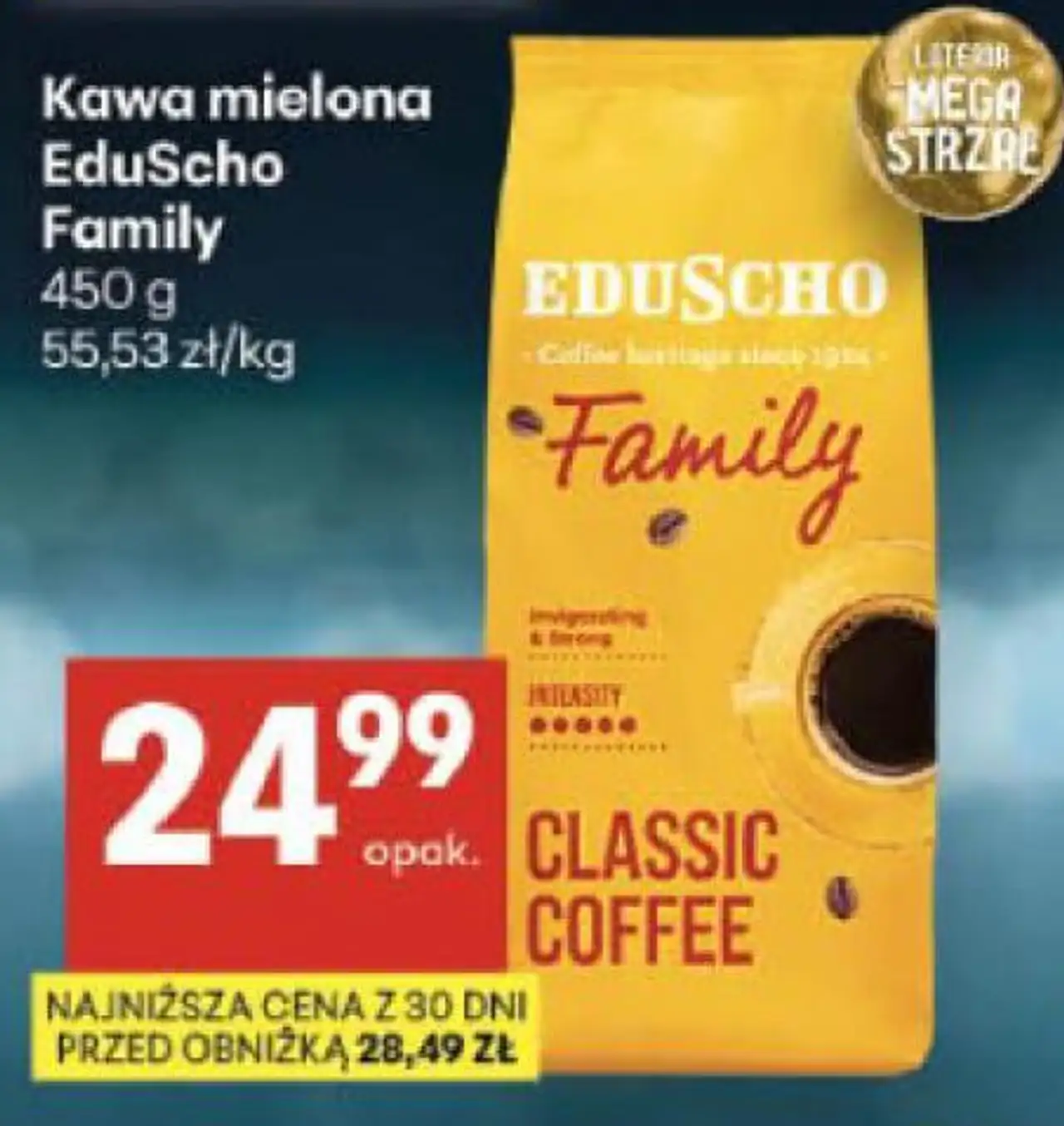 Kawa mielona EduScho Family