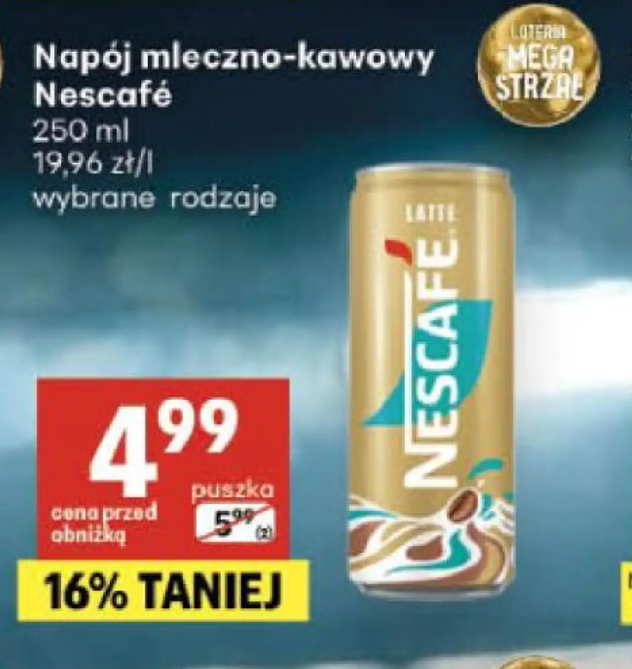 Napój mleczno-kawowy Nescafé