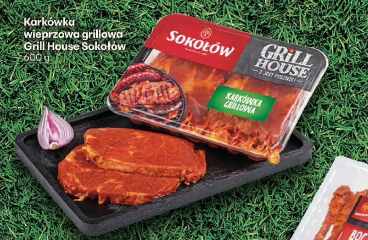 Karkówka wieprzowa grillowa Grill House Sokołów 600 g
