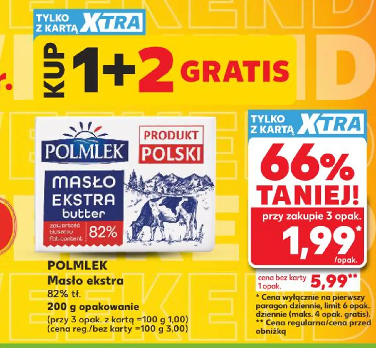 Polmlek Masło ekstra 82%