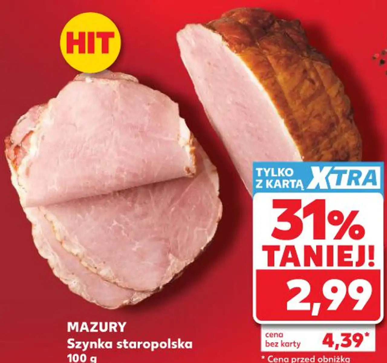 MAZURY Szynka staropolska 100 g