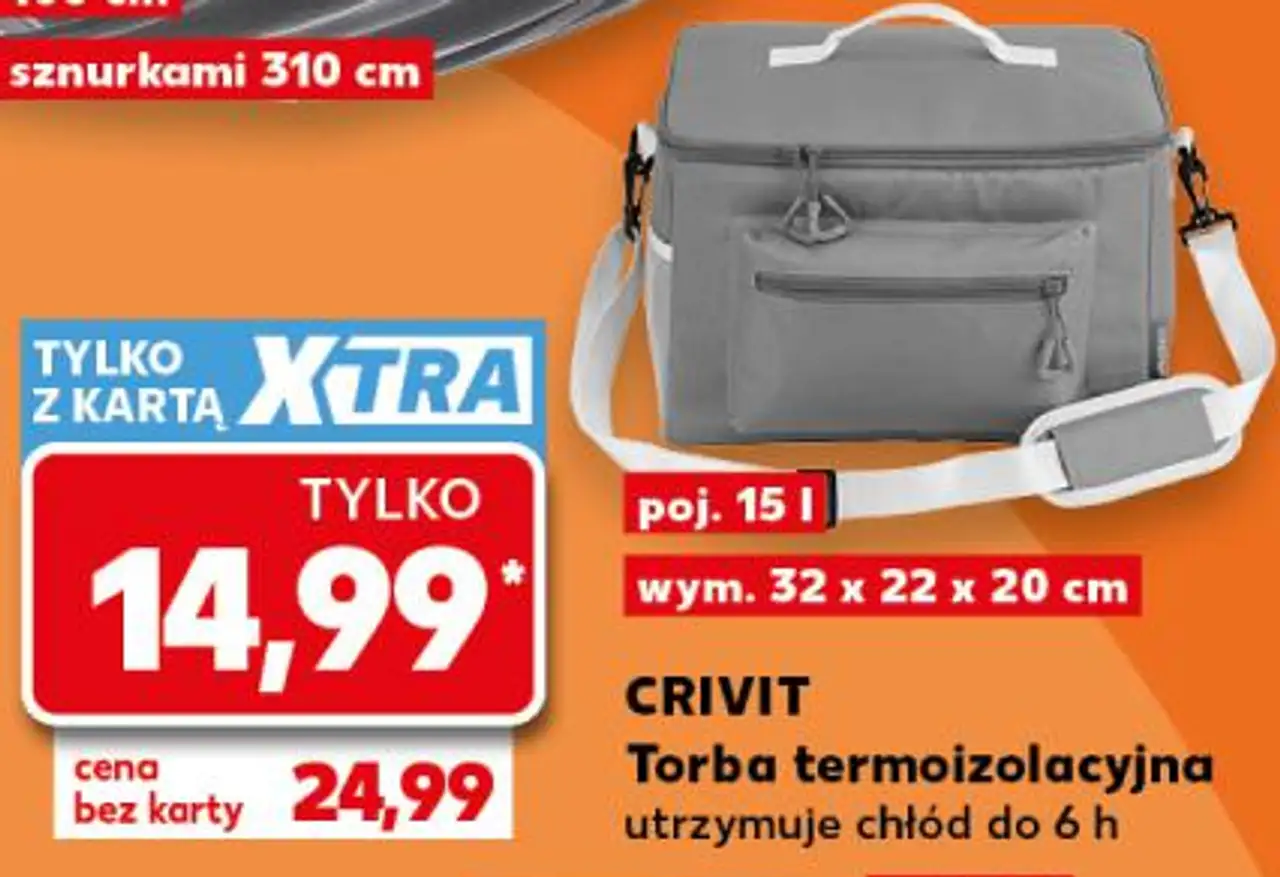 CRIVIT Torba termoizolacyjna