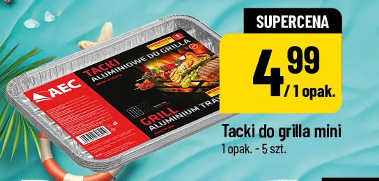 Tacki do grilla mini AEC