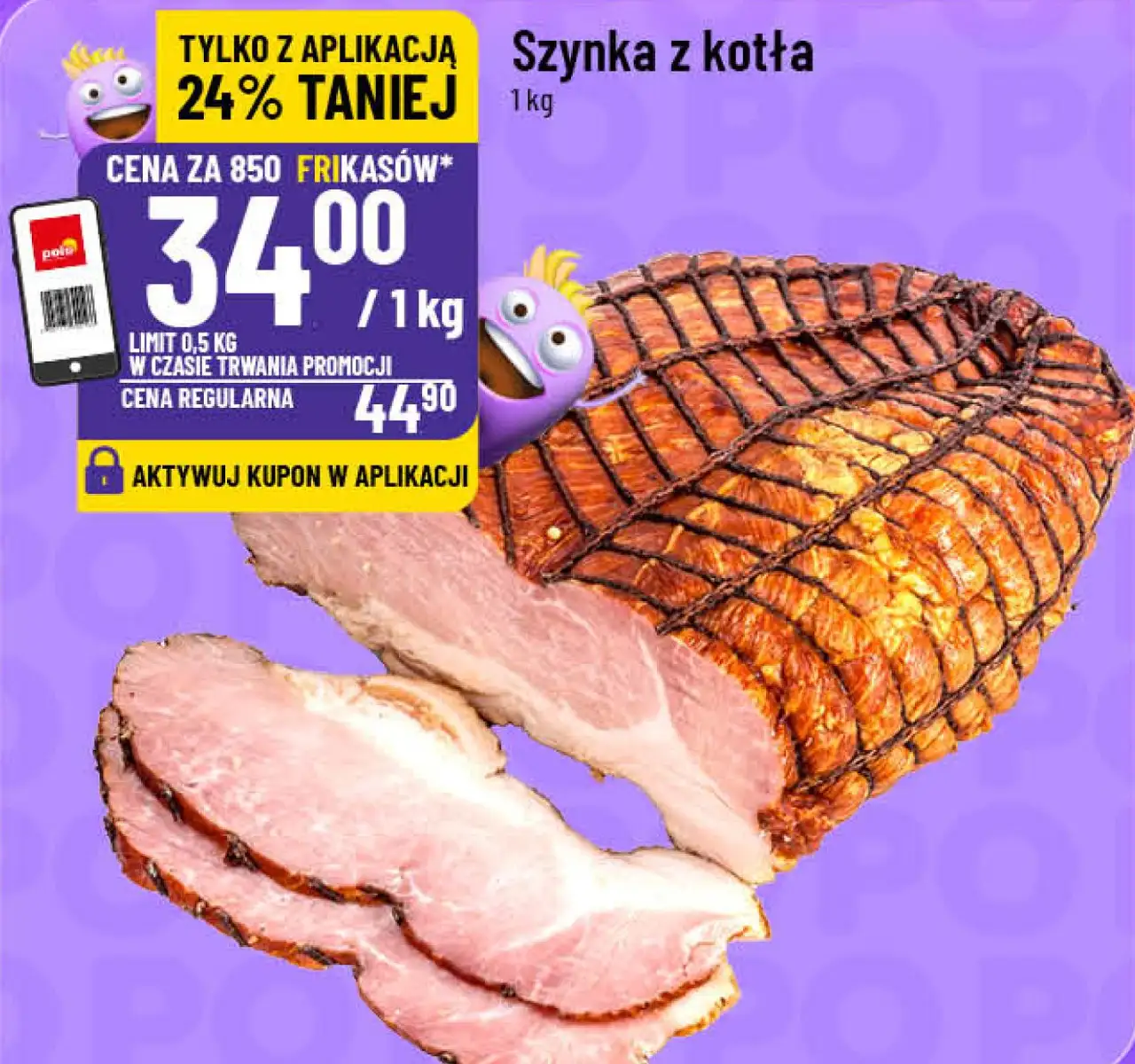 Szynka z kotła