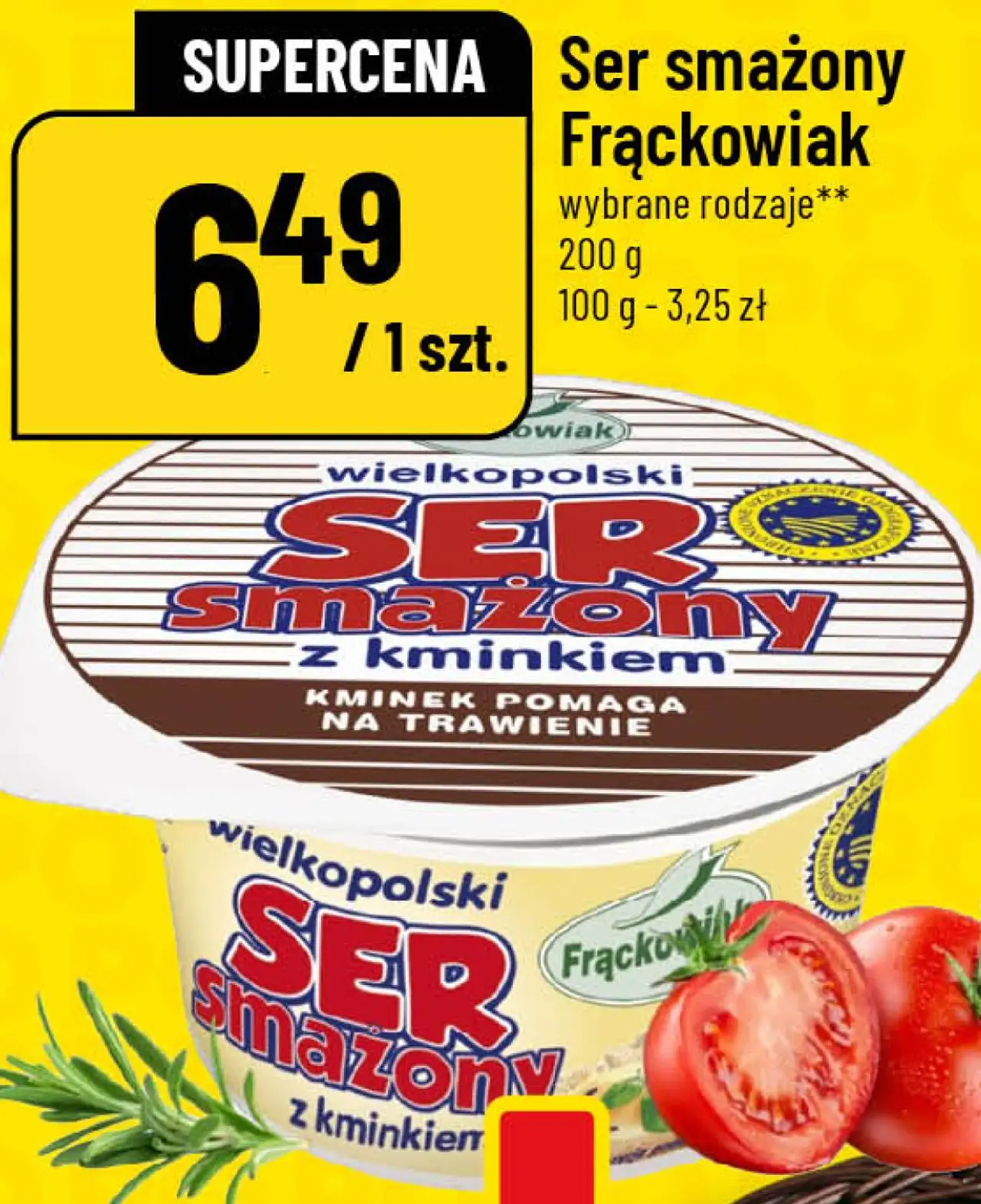 Ser smażony Frąckowiak