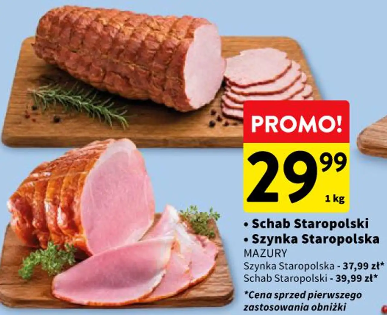 Schab Staropolski / Szynka Staropolska MAZURY