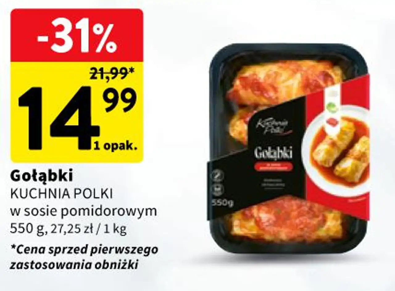 Gołąbki w sosie pomidorowym Kuchnia Polki