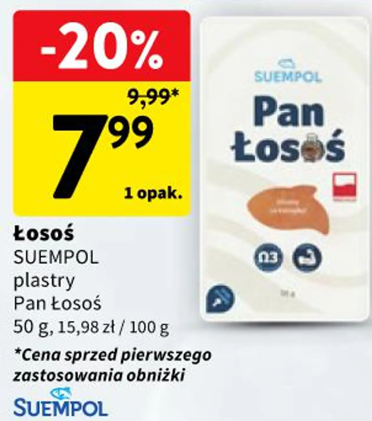 Pan Łosoś plastry Suempol