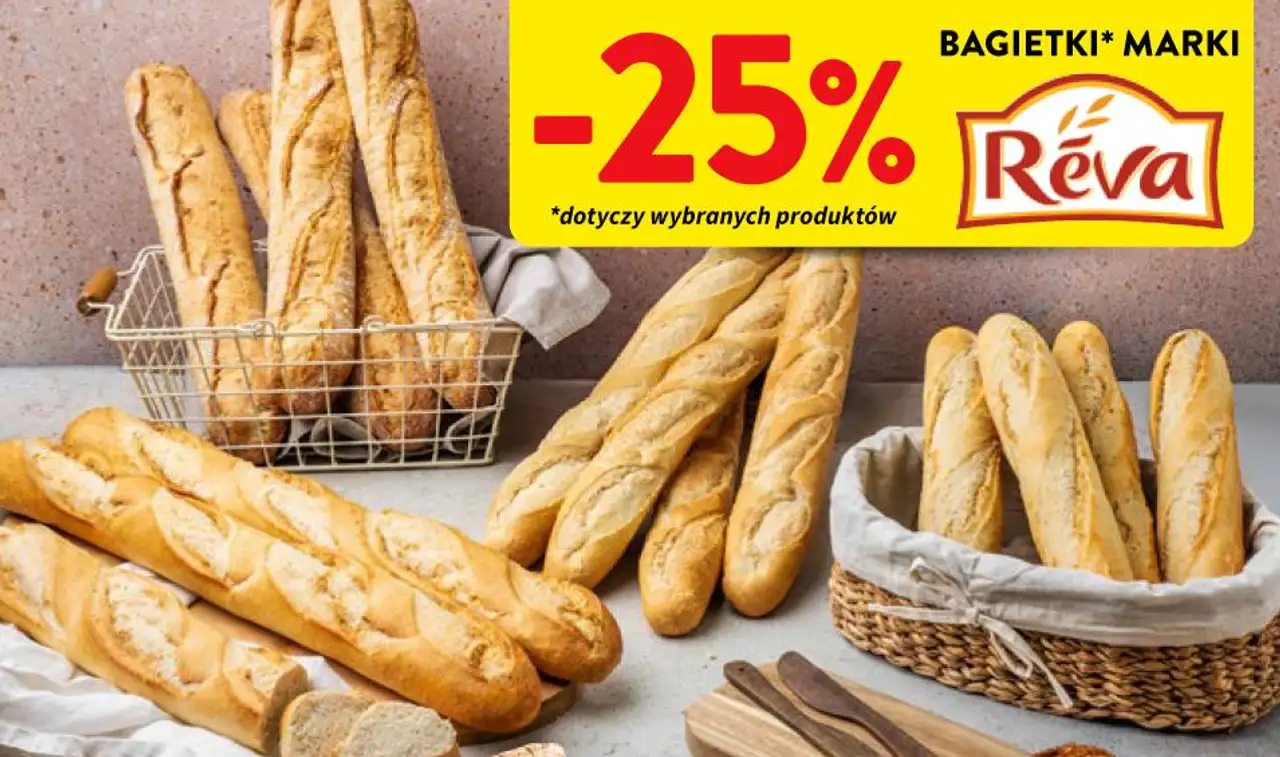 Bagietki marki Réva