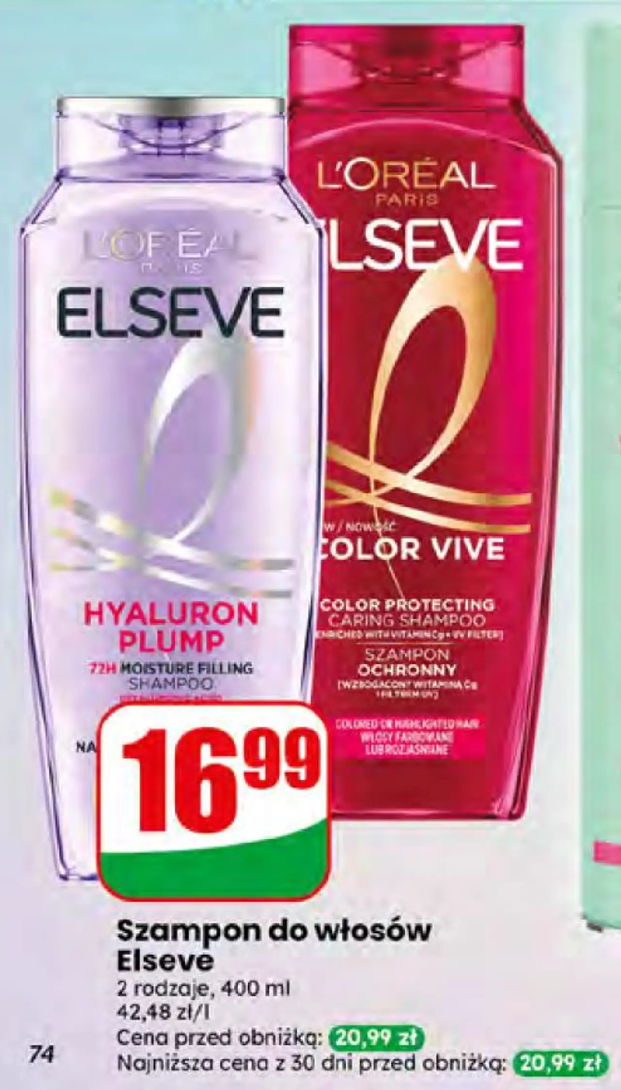 Szampon do włosów Elseve