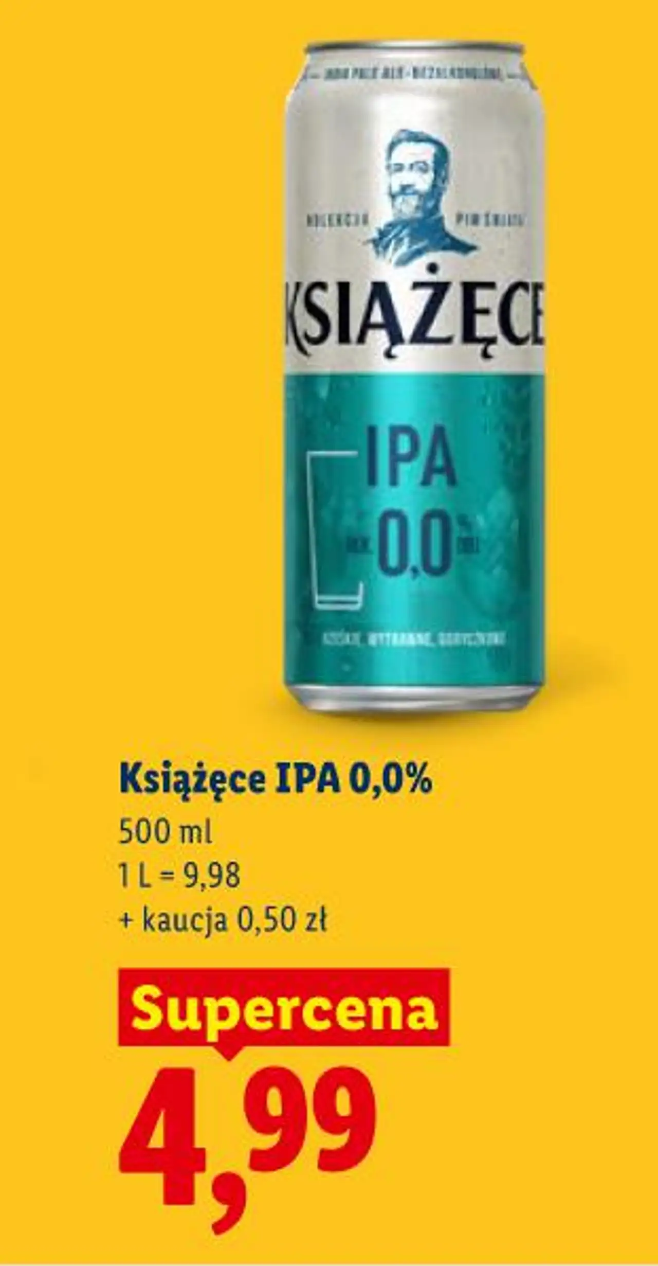 Książęce IPA 0,0%