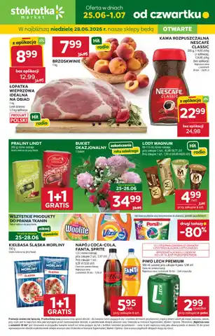 newspaper - Spożywcze - Stokrotka Market