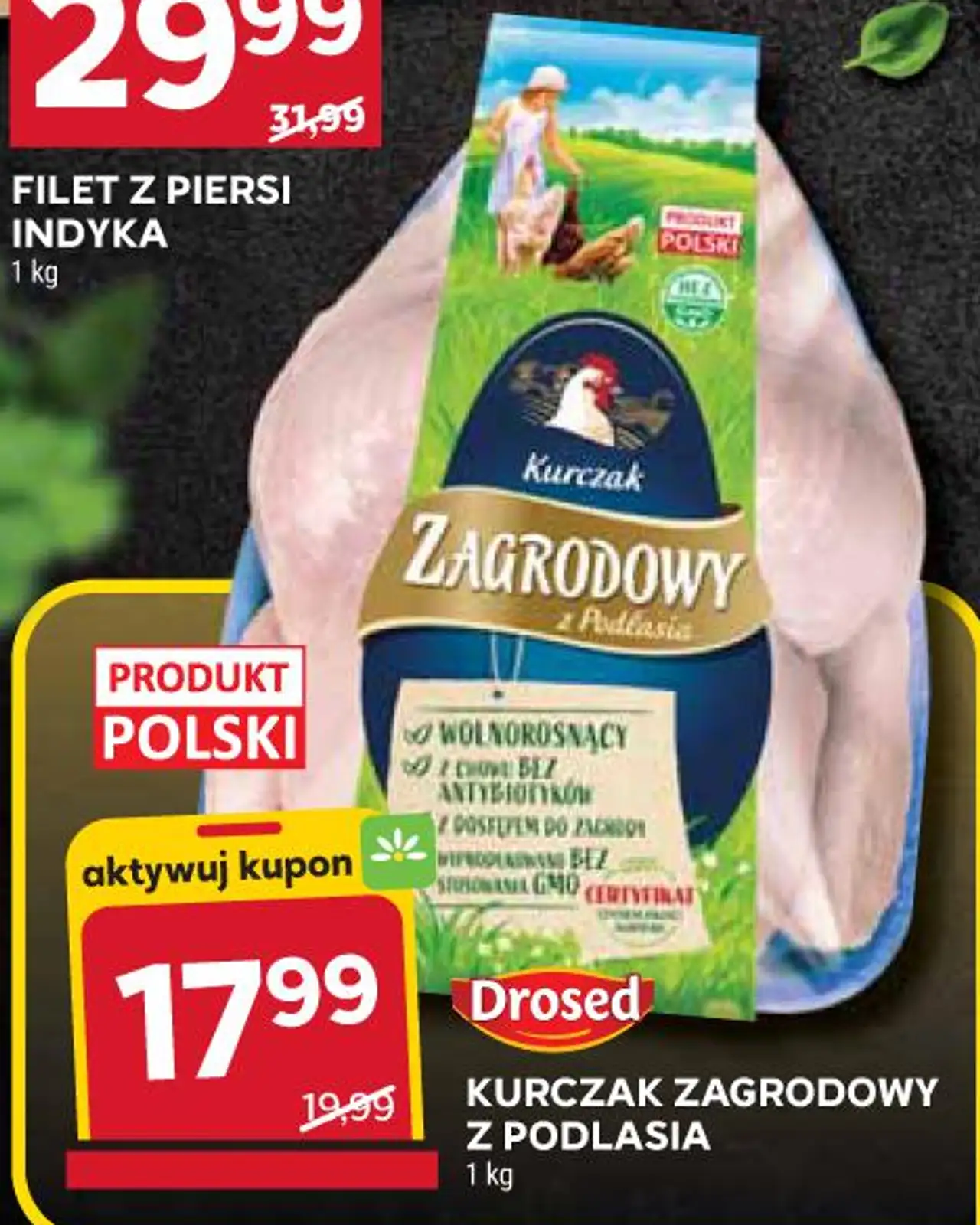 Drosed Kurczak Zagrodowy z Podlasia