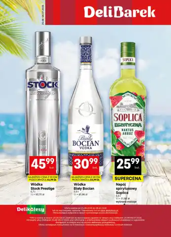 newspaper - Spożywcze - Delikatesy Centrum