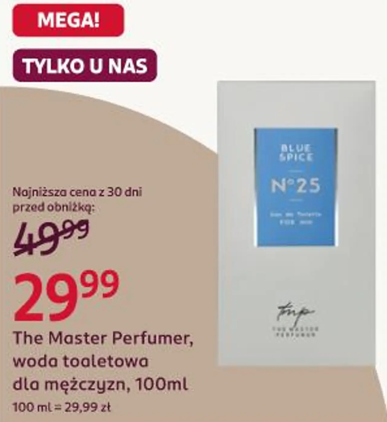 The Master Perfumer, woda toaletowa dla mężczyzn, 100ml