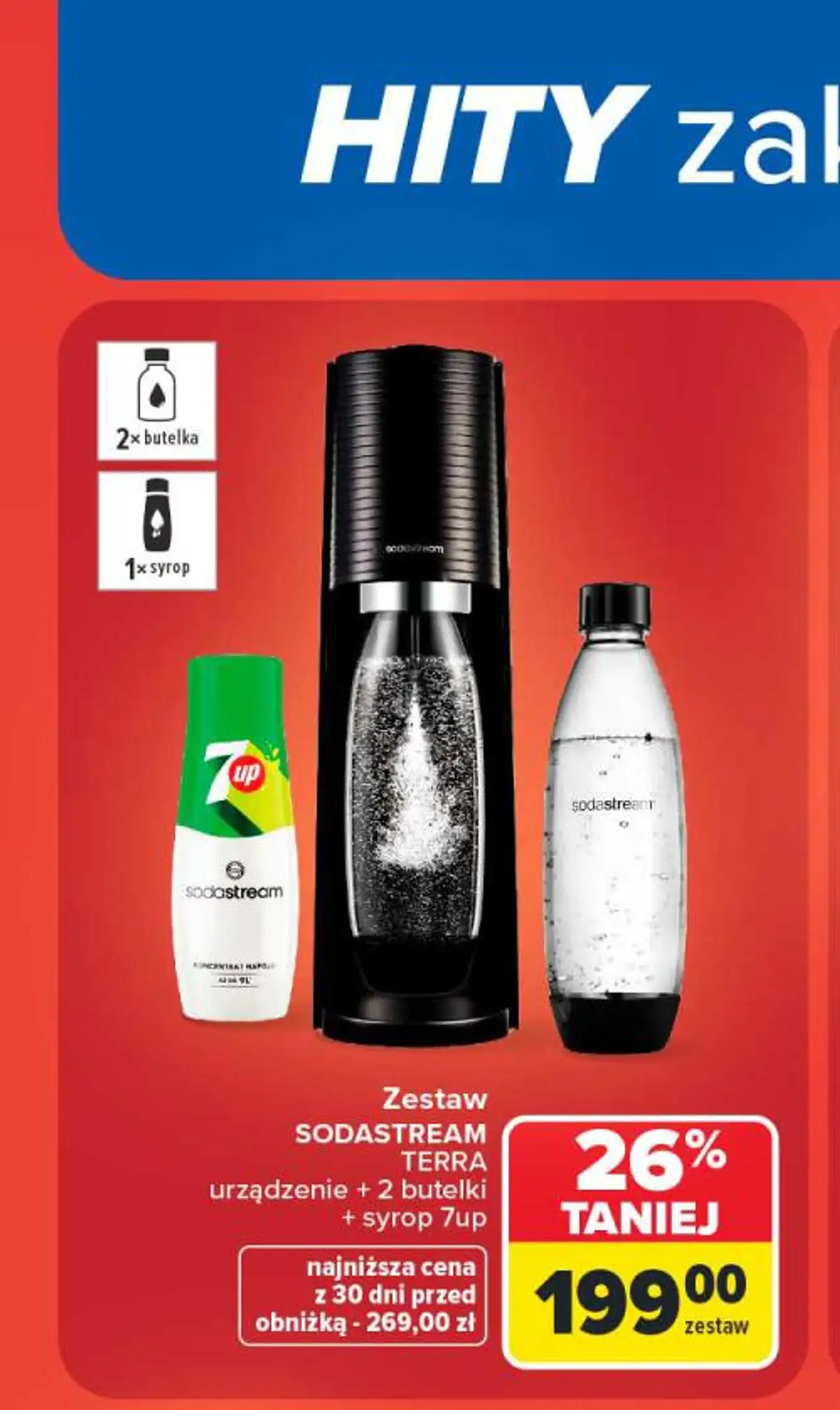 Zestaw Sodastream Terra