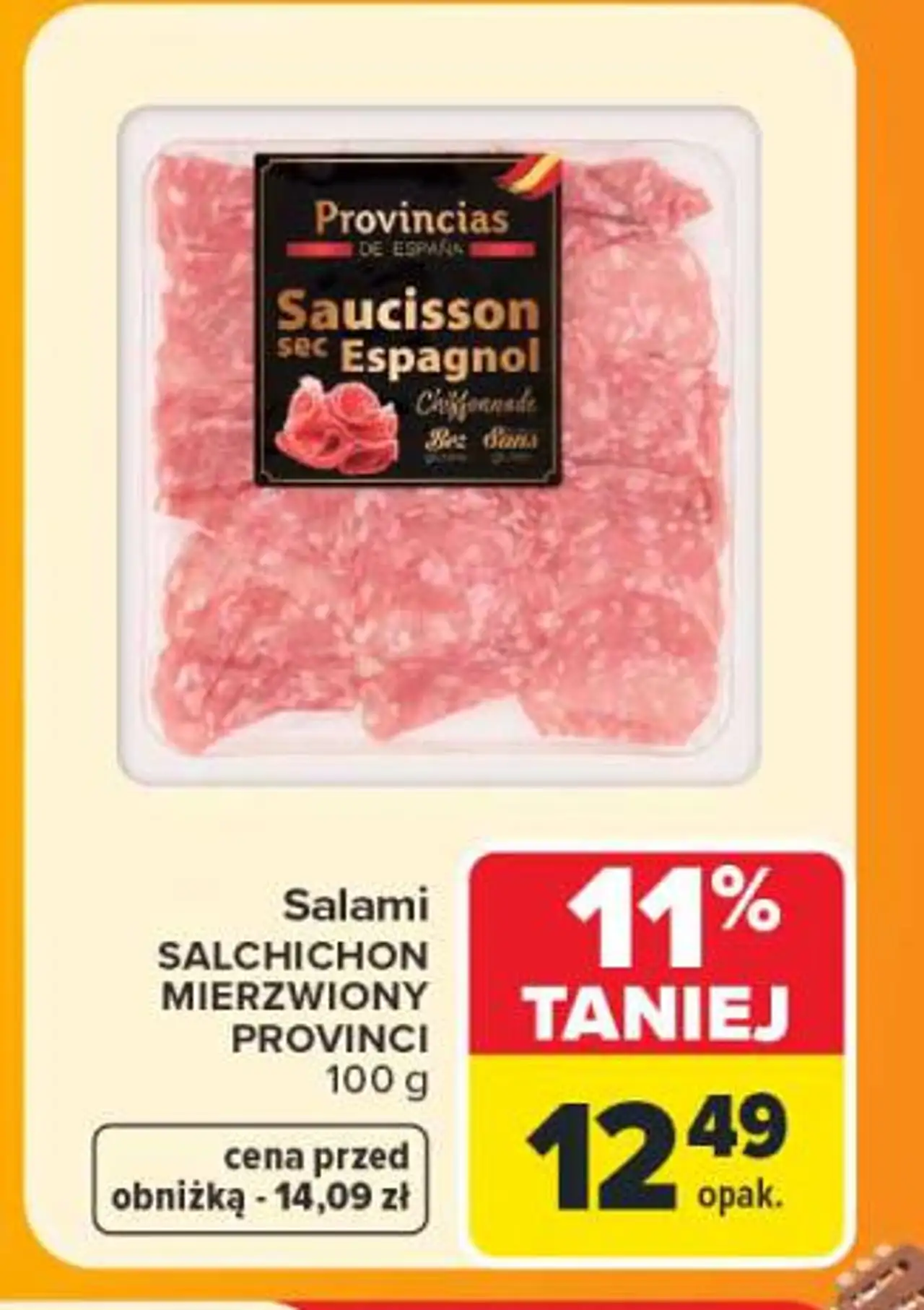 Salami Salchichon Mierzwiony Provinci