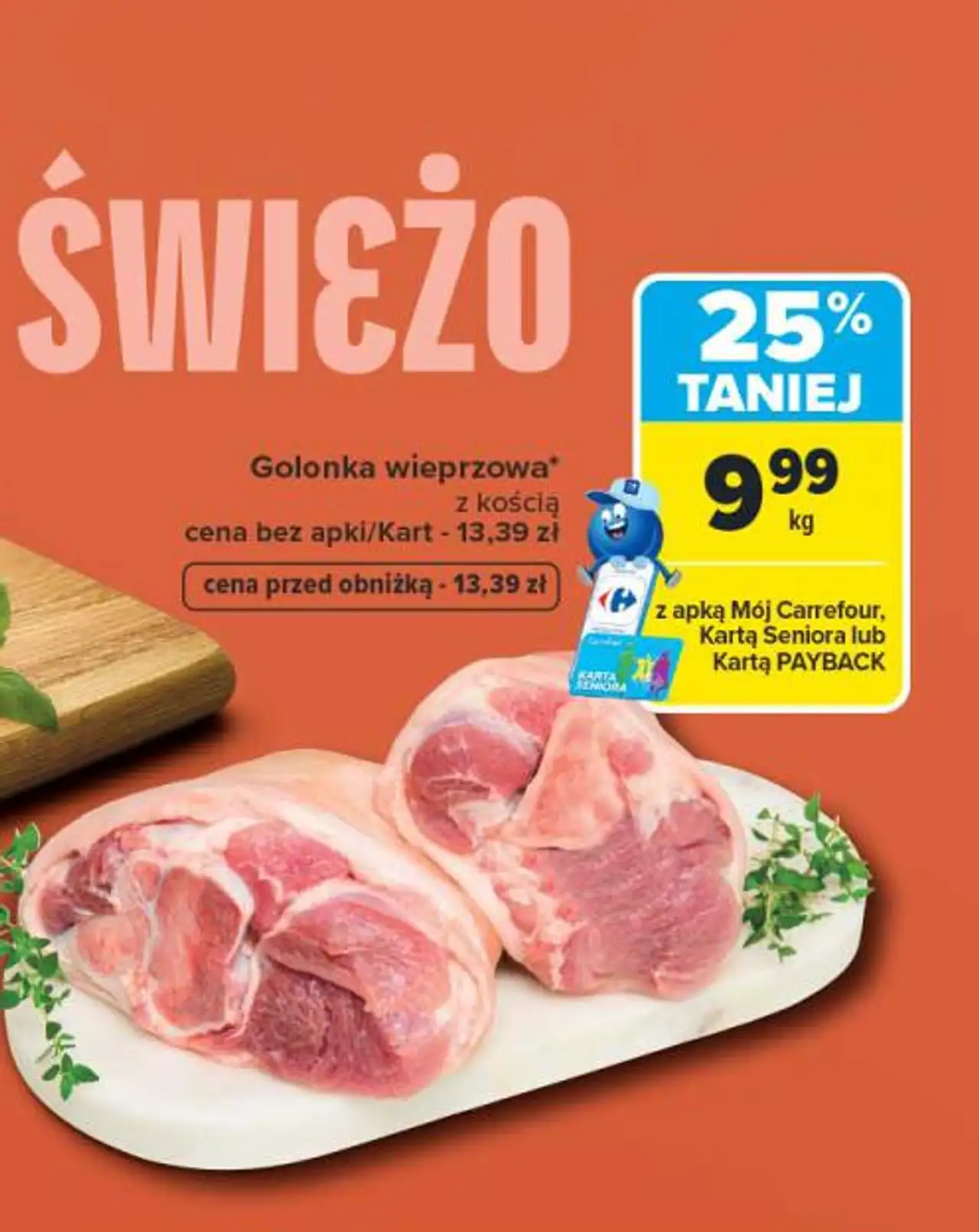 Golonka wieprzowa z kością