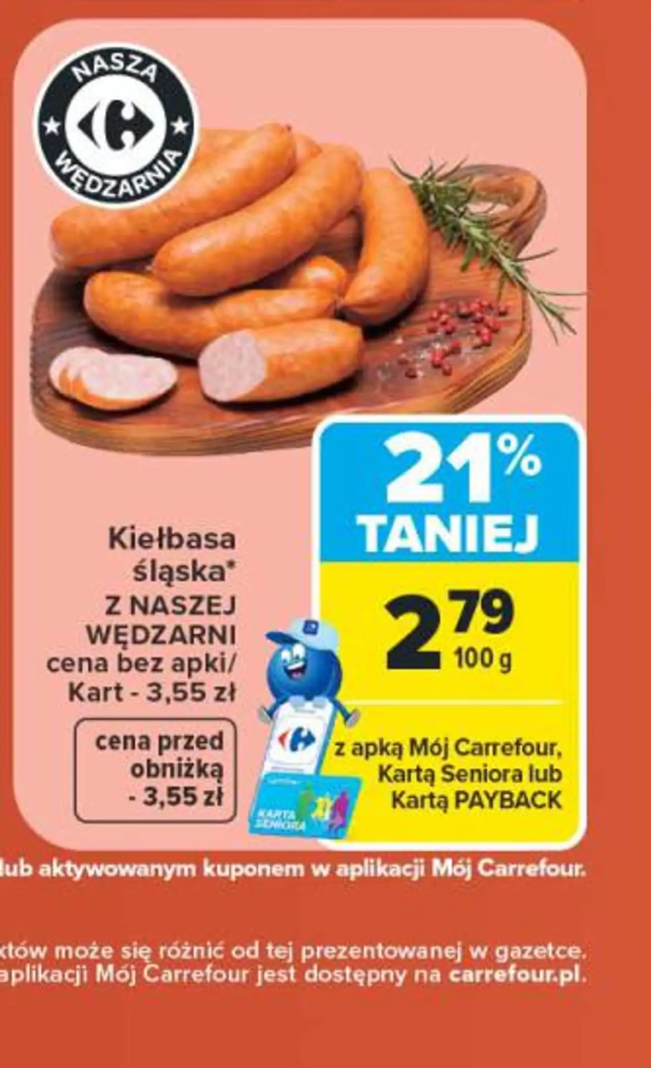 Kiełbasa śląska Z NASZEJ WĘDZARNI