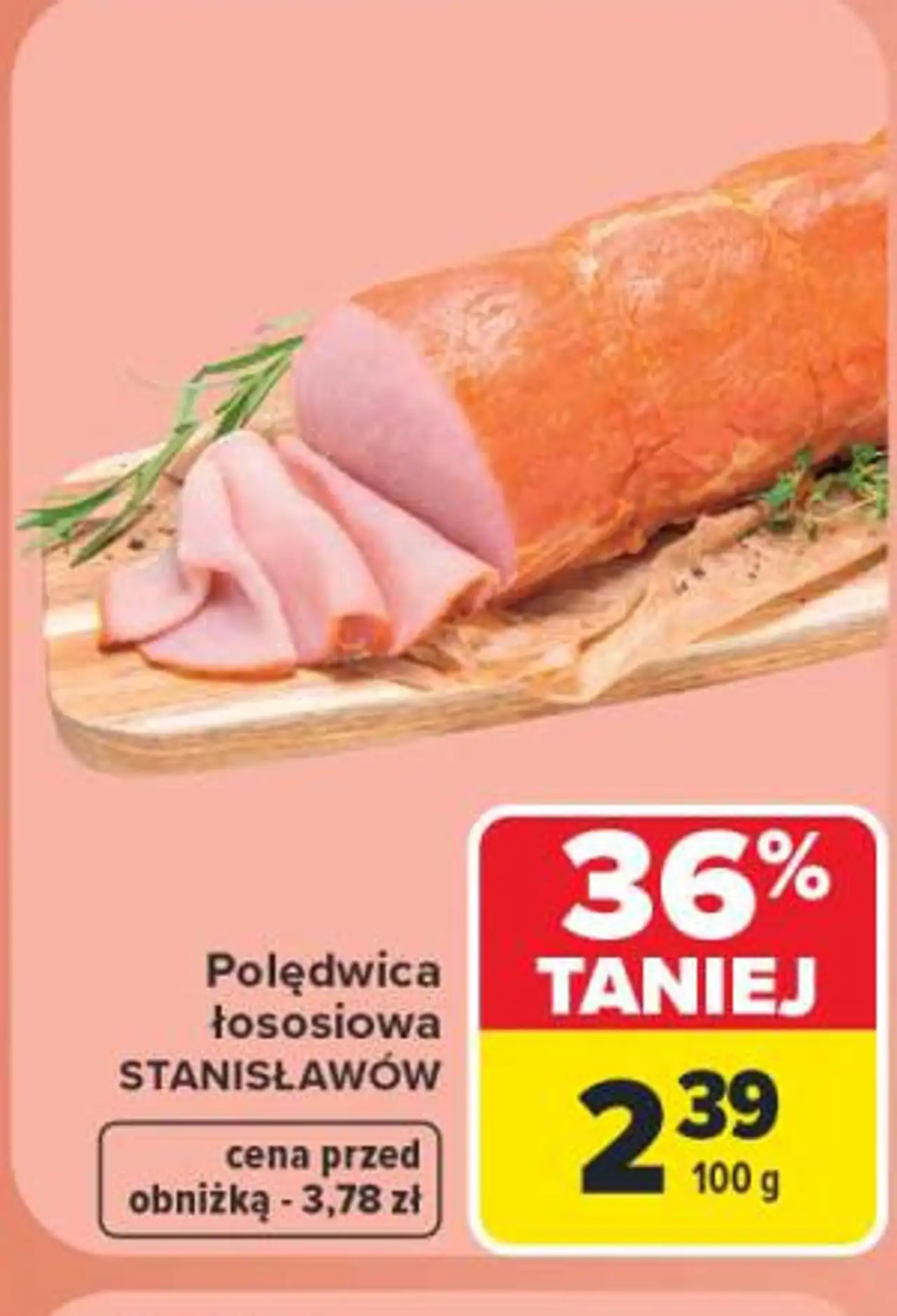Stanisławów Polędwica łososiowa