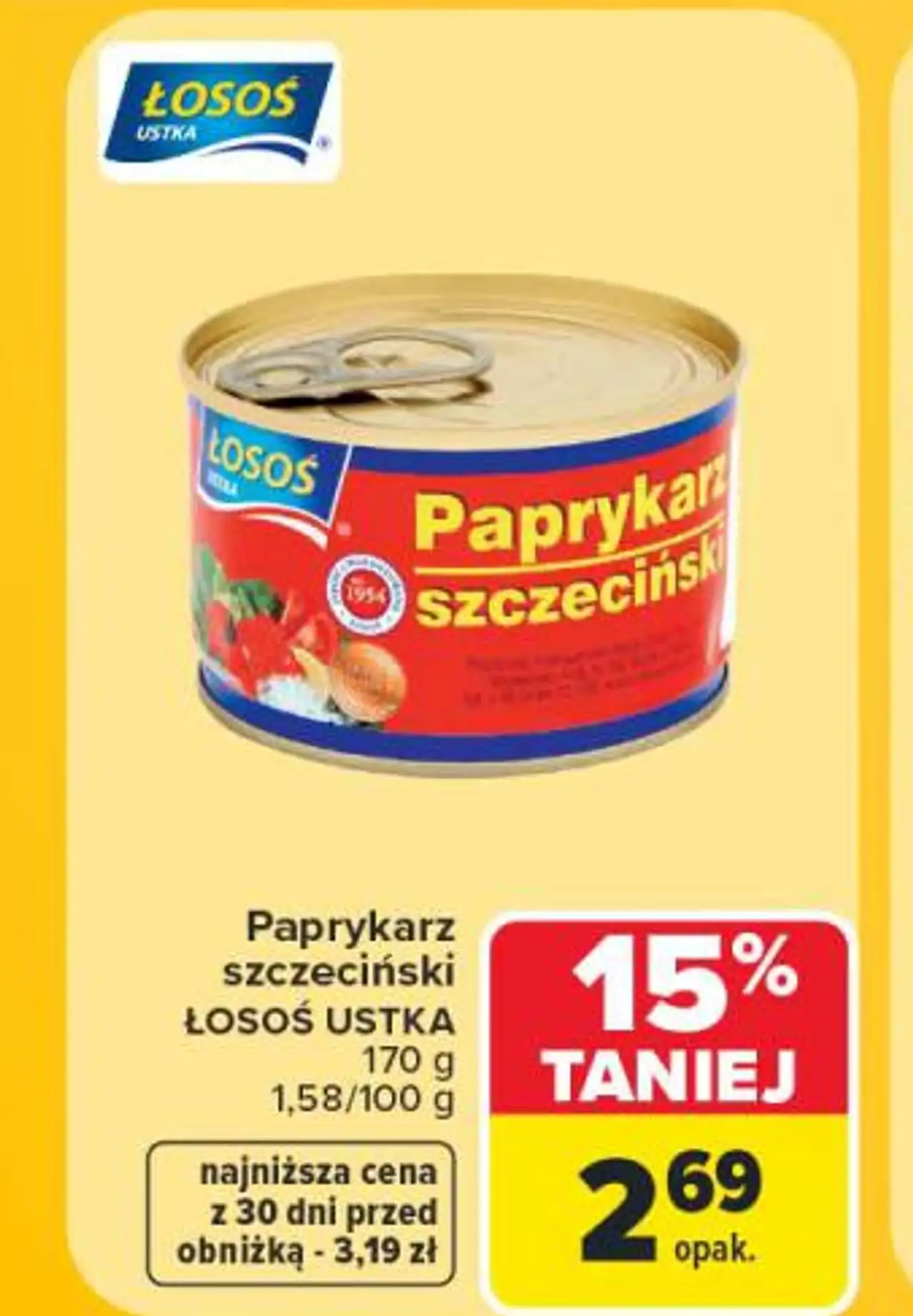 Paprykarz szczeciński ŁOSOŚ USTKA